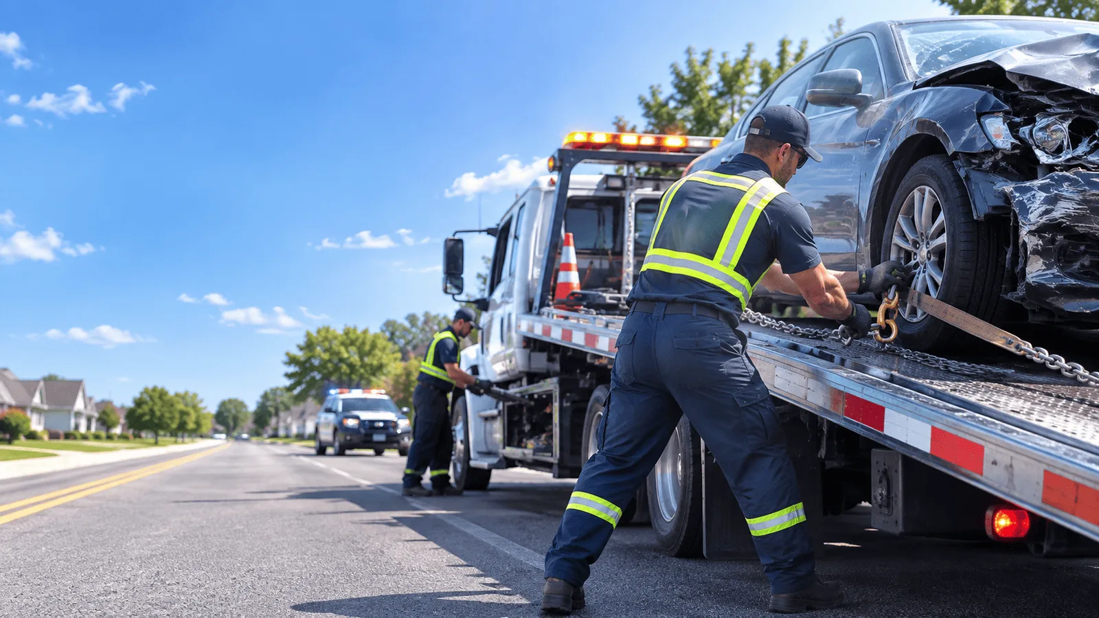 Accident Towing Service in Hamlin, TX near me